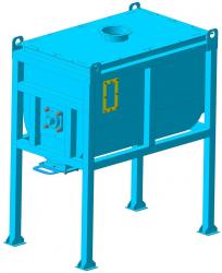 Смеситель, смеситель ленточный, смеситель горизонтальный, Агромаш-НН