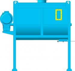 Смеситель, смеситель ленточный, смеситель горизонтальный, Агромаш-НН
