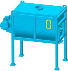 Смеситель шнековый, смеситель ленточный, смеситель лопастной, Агромаш-НН