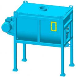 Смеситель, смеситель ленточный, смеситель горизонтальный, Агромаш-НН