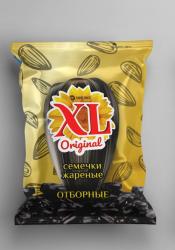 Семечка крупная XL черная классическая в мягкой упаковке