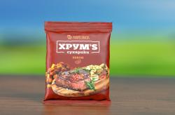 Сухарики ХРУМ, S бекон 40/100 гр