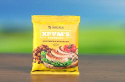 Сухарики ХРУМ, S охотничьи колбаски 40/100 гр