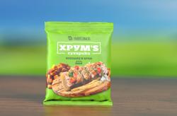 Сухарики ХРУМ, S холодец с хреном 40/100 гр