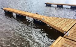 Разделители на причал