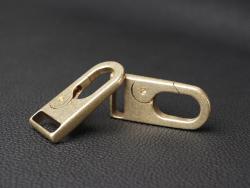 Карабин с сатиновой поверхностью