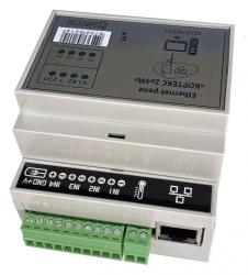 Ethernet-реле "КОРТЕКС 2x4М"