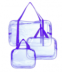 Набор сумок для будущих мам предназначен специально для роддома. Размеры: большая сумка 54х33х24, средняя сумка 32х23х17, косметичка 21х17х7 см