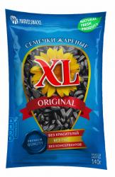 Семечка крупная XL черная классическая вакуум