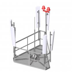 Элемент конструкции опоры двойного назначения ОДН