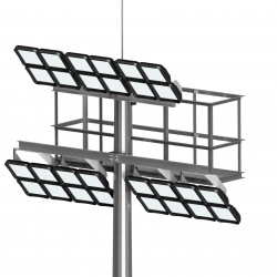 Наклонная кассета опоры ВС