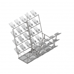 Наклонная кассета опоры ВС