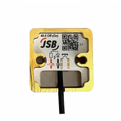 Кнопка накладная всепогодная 40.0 Off-(On). Задняя панель с нишей для скрутки проводов