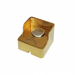 Кнопка накладная 40.1 Off-(On)