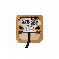 Задняя панель кнопки 40.1 Off-(On) с нишей для скрутки провода