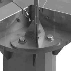 Элемент конструкции мачты ВМО