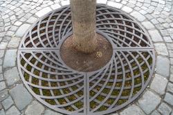 Приствольная решетка Арт. №D-01