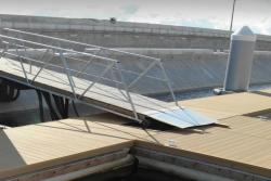 Стальной мост на понтон фото