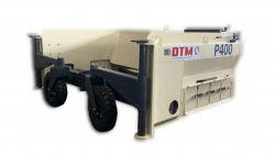 Щебнераспределитель Stanver Р 400. Укладчик оснований от компании "ДробТехМаш"