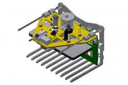 Вилочный захват для коробок и ящиков