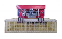 Клещевой захват для пластиковых ящиков