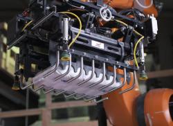 Клещевой захват для мешков