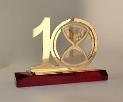 Бизнес-подарок на юбилей 10 лет