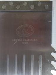 Рамная пила со стиллитированным зубом