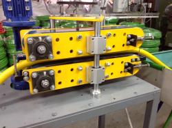 Тянущее устройство для линий экструзии ООО "КОМЕД"