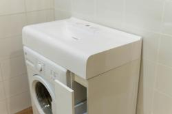 Раковина над стиральной машиной