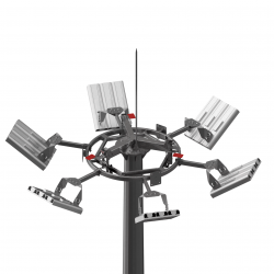 Мобильная корона мачты ВМО