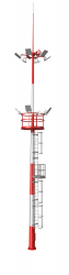 Мачта освещения МГФ-СР