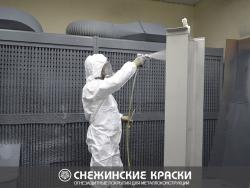 Антиплам - огнезащитное покрытие металлоконструкций