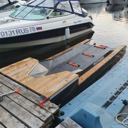 сухой док для гидроцикла