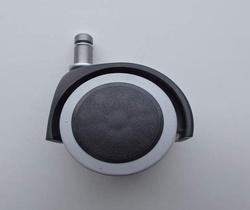 Ролик чёрный ПУ серый Универсальный