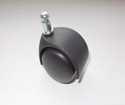 Ролик универсальный ПП черный