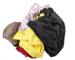 Ветошь цветной трикотаж