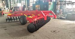 Борона батарейная дисковая  тяжелая БДТ Деметра® от 3 до 8 метров