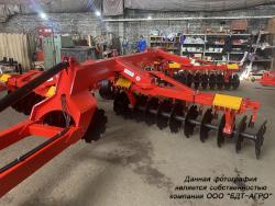 Борона батарейная дисковая  тяжелая БДТ Деметра® от 3 до 8 метров