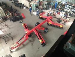 Борона батарейная дисковая  тяжелая БДТ Деметра® от 3 до 8 метров