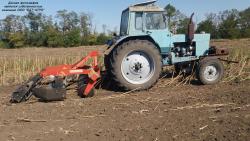 Дисковые бороны легкие БДМ-В БАРСУК на стойках с эластомерами, с шириной захвата от 1,8 до 12,1 метров