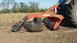 Дисковые бороны легкие БДМ-В БАРСУК на стойках с эластомерами, с шириной захвата от 1,8 до 12,1 метров