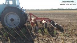 Дисковые бороны легкие БДМ-В БАРСУК на стойках с эластомерами, с шириной захвата от 1,8 до 12,1 метров