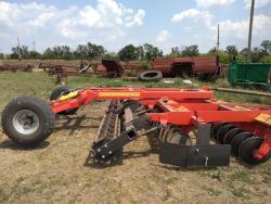 Дисковые бороны легкие БДМ-В БАРСУК на стойках с эластомерами, с шириной захвата от 1,8 до 12,1 метров