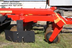 Дисковые бороны легкие БДМ-В БАРСУК на стойках с эластомерами, с шириной захвата от 1,8 до 12,1 метров
