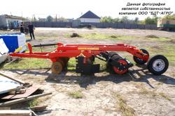 Дисковые бороны легкие БДМ-В БАРСУК на стойках с эластомерами, с шириной захвата от 1,8 до 12,1 метров