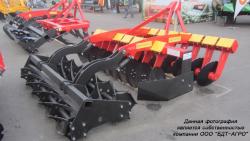 Дисковые бороны легкие БДМ-В БАРСУК на стойках с эластомерами, с шириной захвата от 1,8 до 12,1 метров