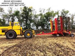 Дисковые бороны легкие БДМ-В БАРСУК на стойках с эластомерами, с шириной захвата от 1,8 до 12,1 метров