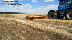 Дисковые бороны легкие БДМ-В БАРСУК на стойках с эластомерами, с шириной захвата от 1,8 до 12,1 метров