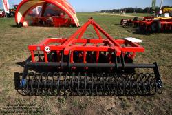 Бороны дисковые БДМ-А (подшипниковый узел снаружи сферы диска) двухрядные, шириной захвата от 1,2 до 9,3 метров